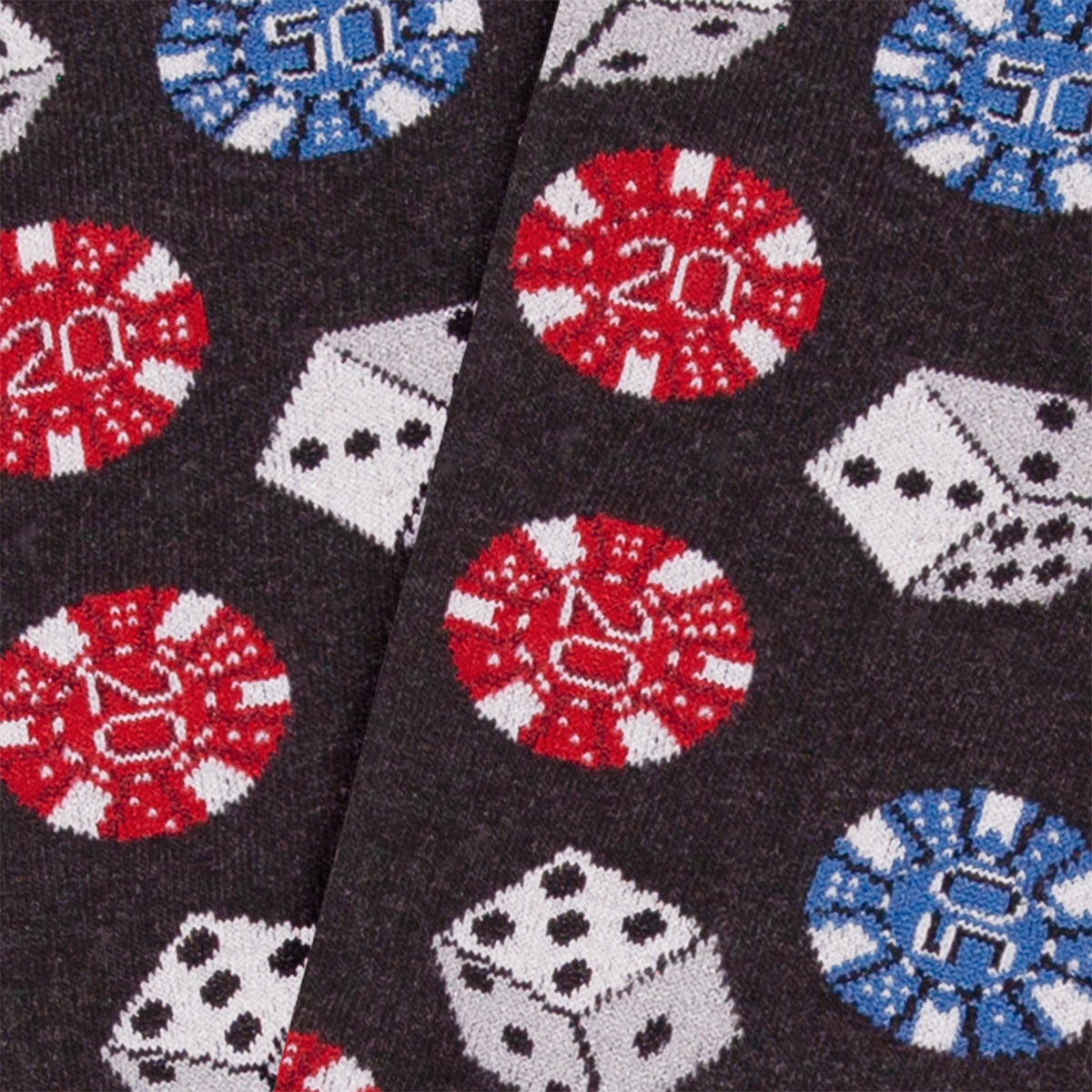 Casino Chips - Dark Grey (3)