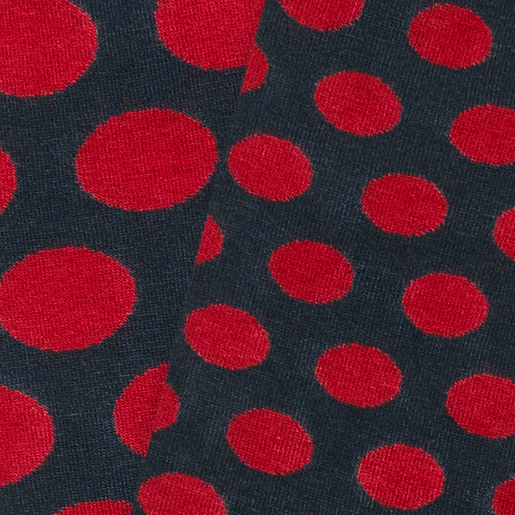 Dots - Dark Blue (3)