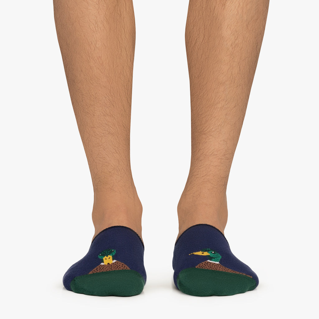 Duck Head No Show - Dark Blue (1)