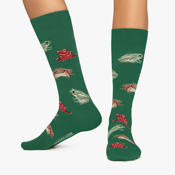 Frogs - Green