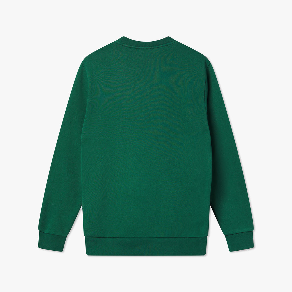 Holiday Sweat JL Logo - Green (1)