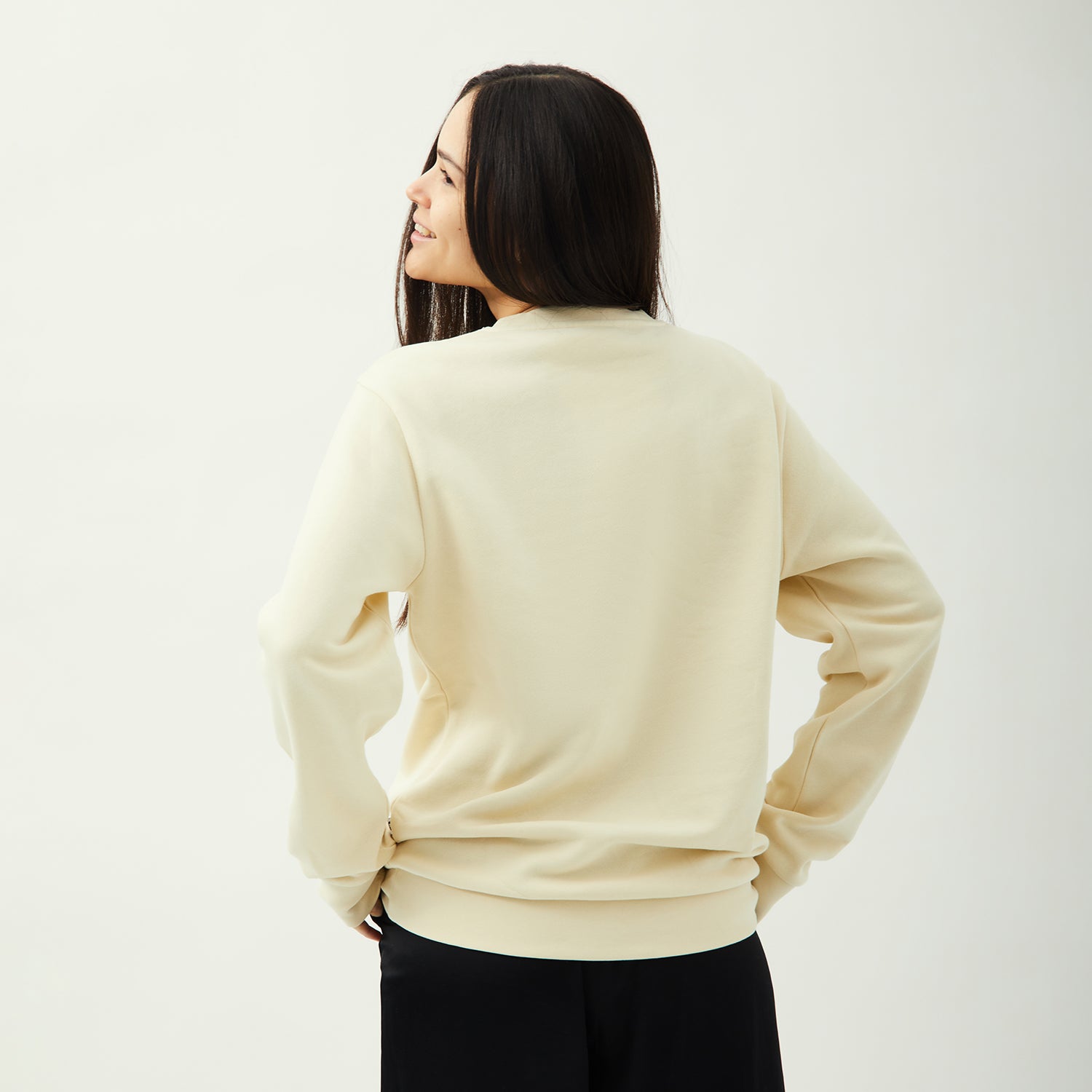 Holiday Sweat Lion - Beige (7)