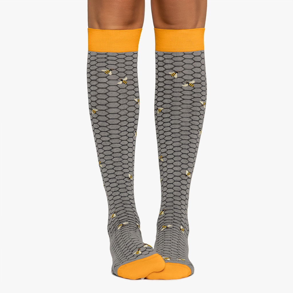 KH Bees - Grey (2)
