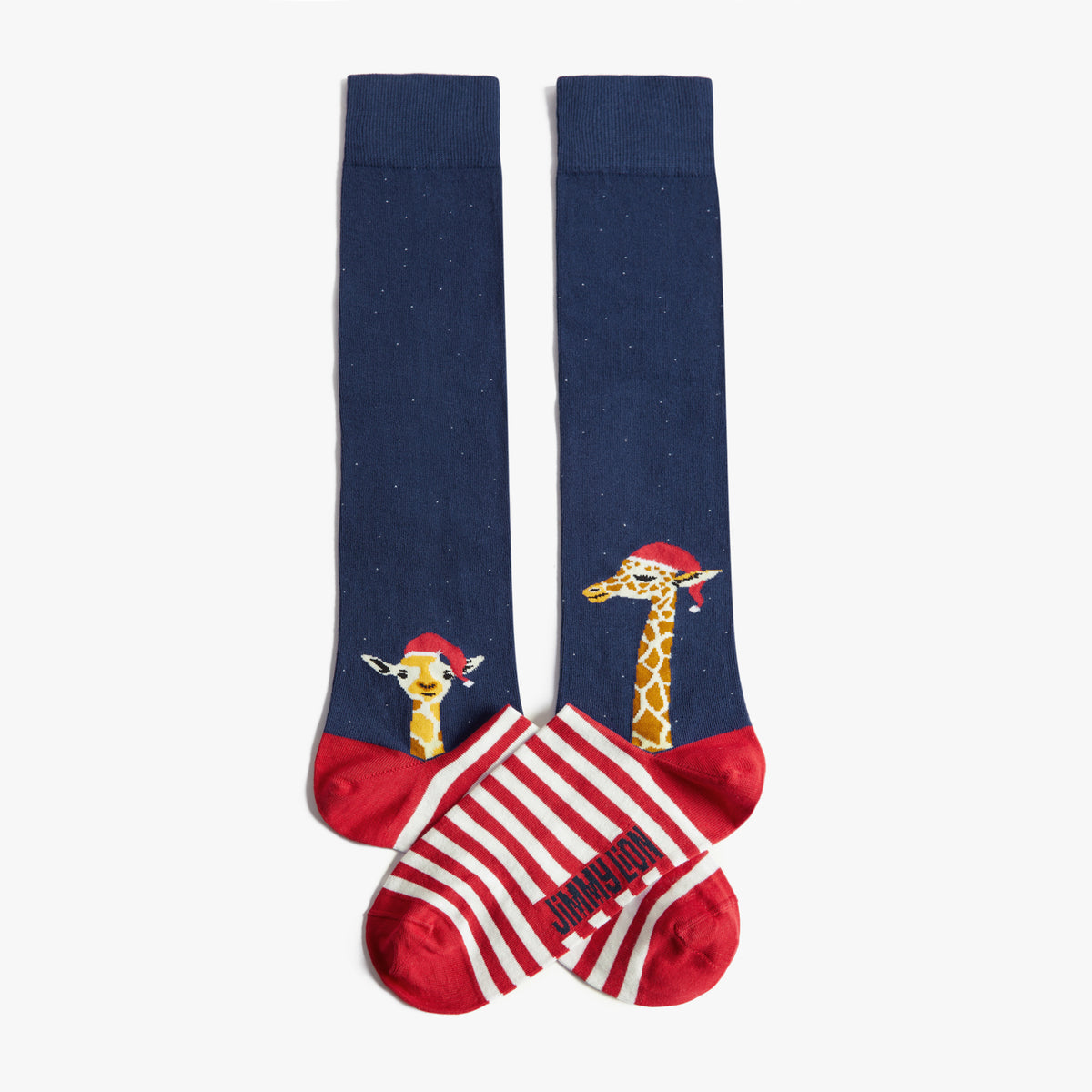 KH Christmas Giraffe - Dark Blue