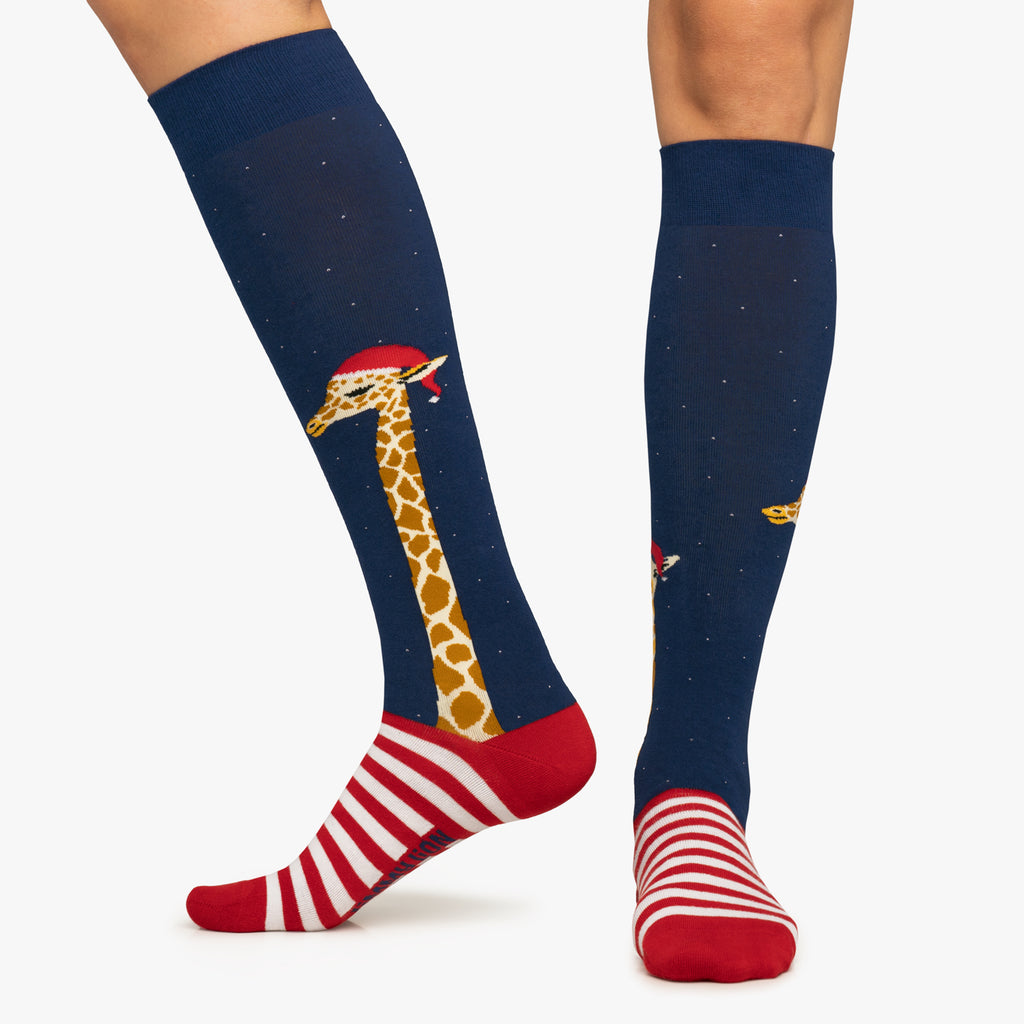 KH Christmas Giraffe - Dark Blue (2)