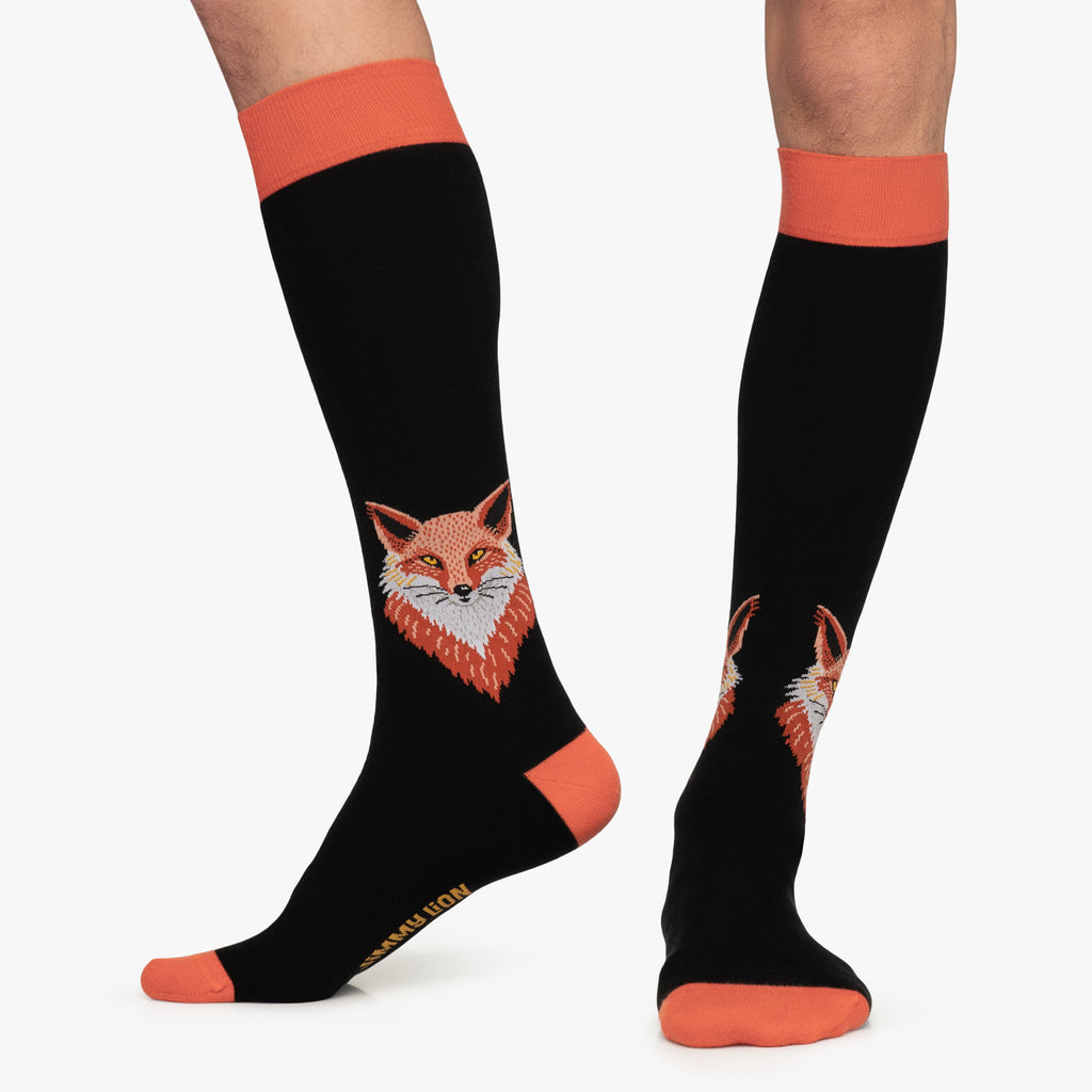 KH Fox Head - Black (1)