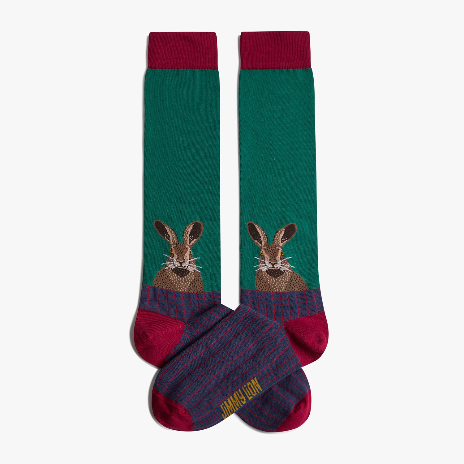 KH Hare Head - Green