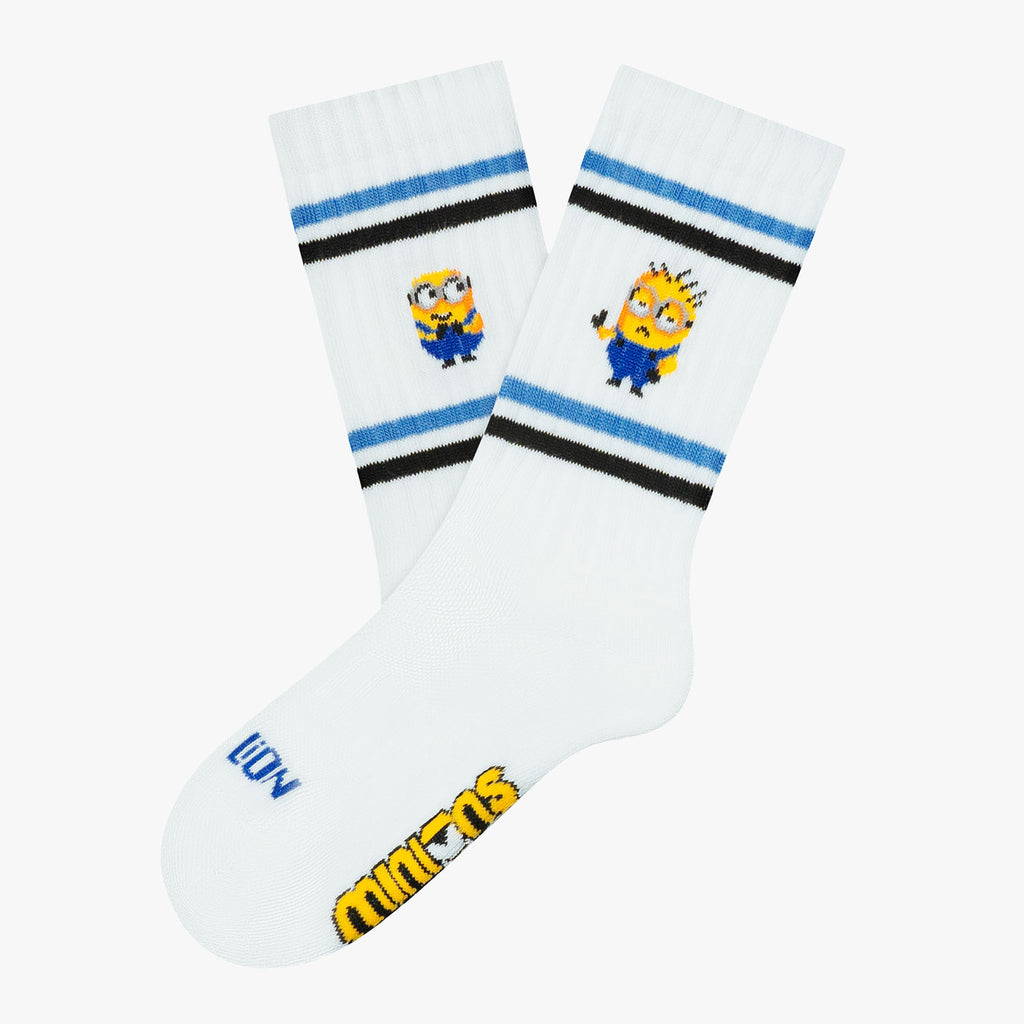 Kids Athletic Minions Duo - White