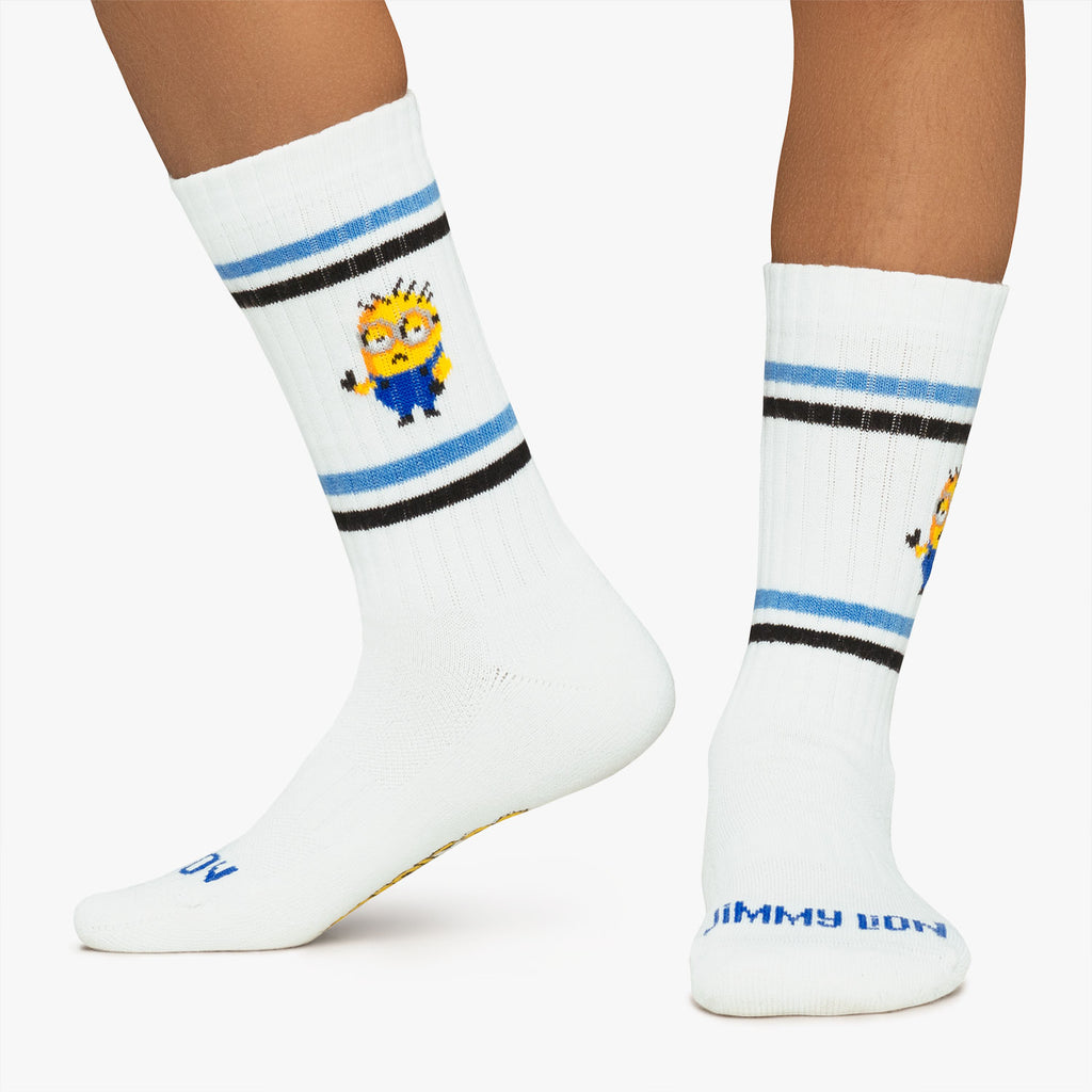 Kids Athletic Minions Duo - White (1)