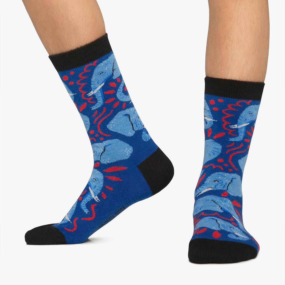 Kids Elephant Muse - Blue (2)