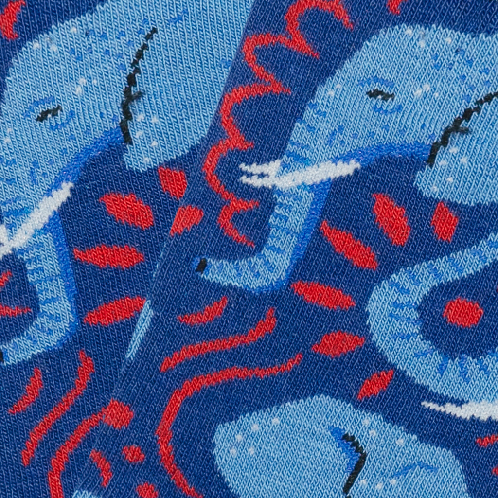 Kids Elephant Muse - Blue (3)