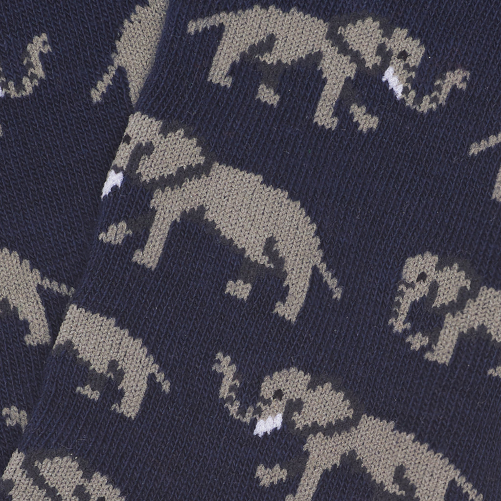 Kids Elephants - Dark Blue (3)