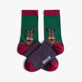 Kids Hare Head - Green