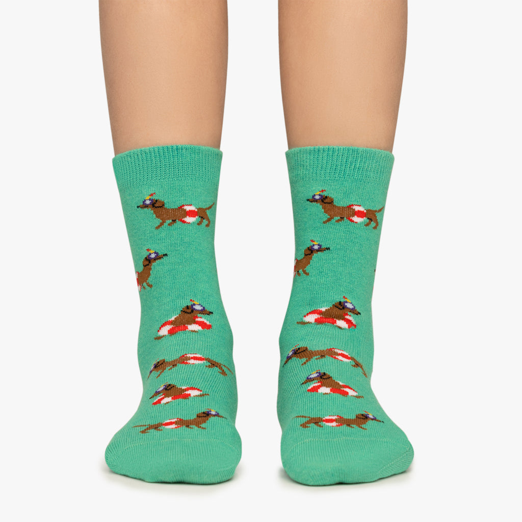 Kids Lifeguard Dog - Turquoise (2)