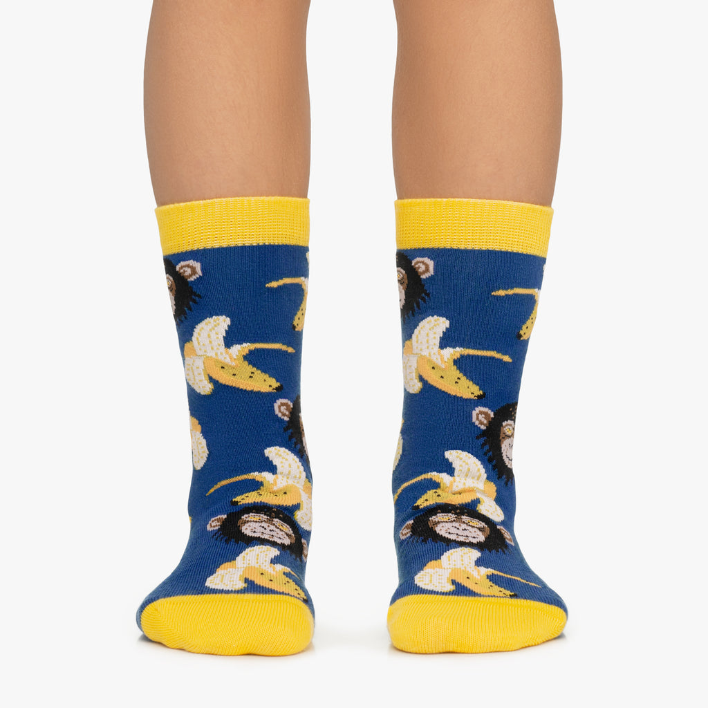 Kids Monkeys & Bananas - Blue (2)