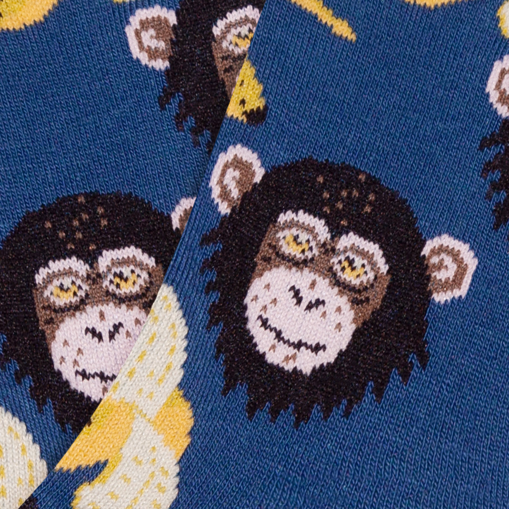 Kids Monkeys & Bananas - Blue (3)