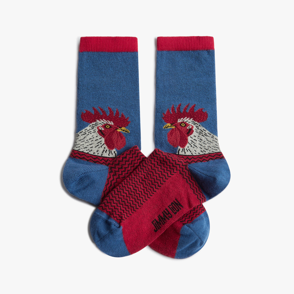 Kids Rooster Head - Blue