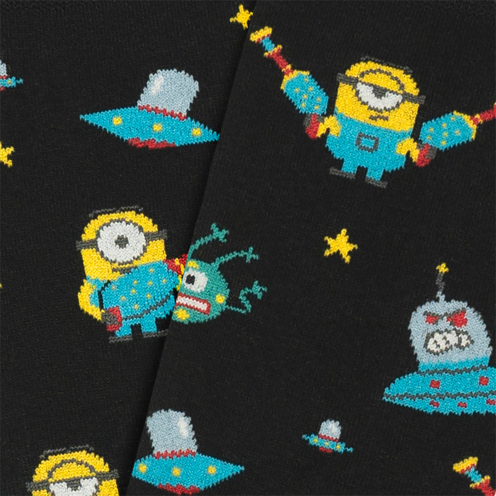 Minions Aliens - Black (3)
