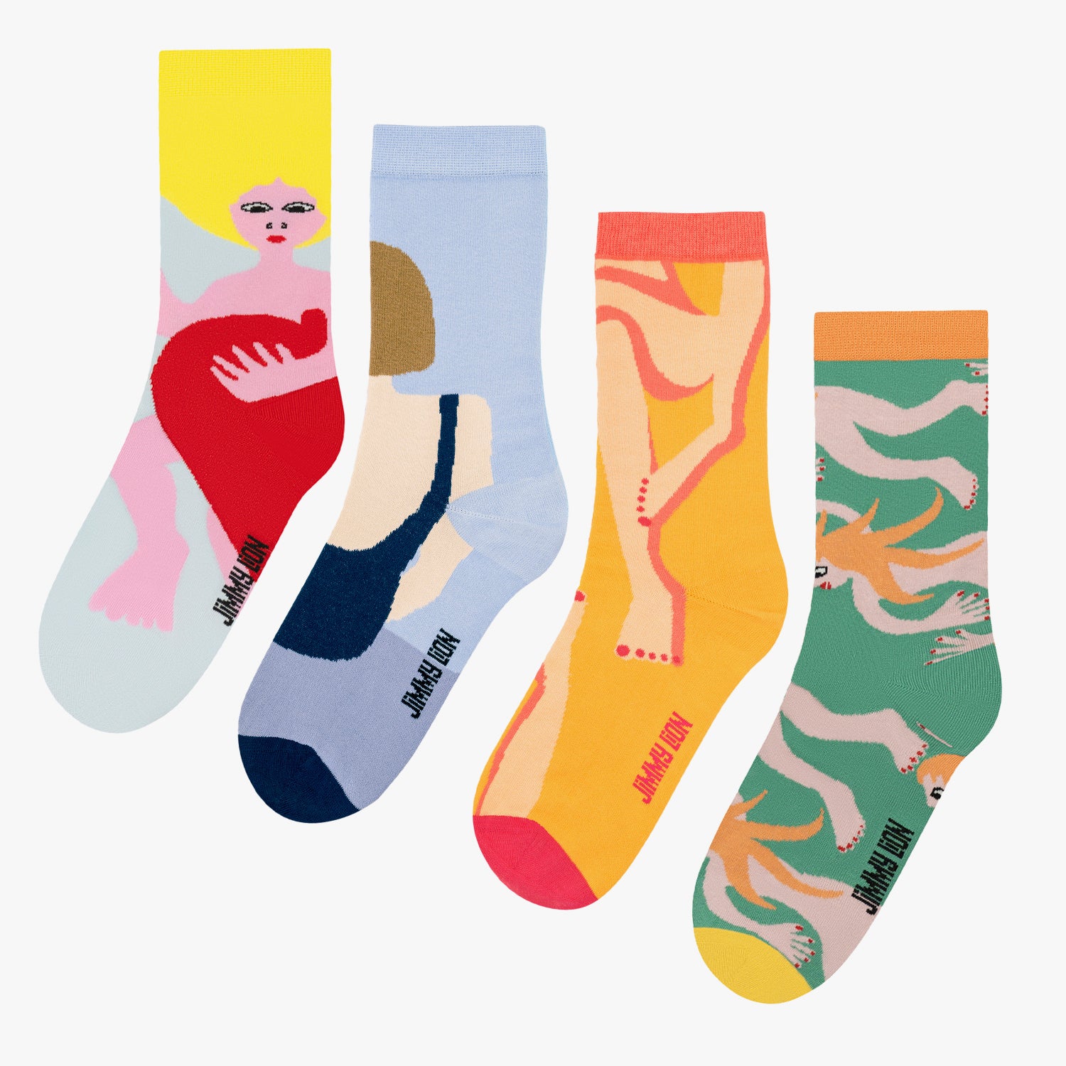 Pack Woman Quarter In Shapes - Various