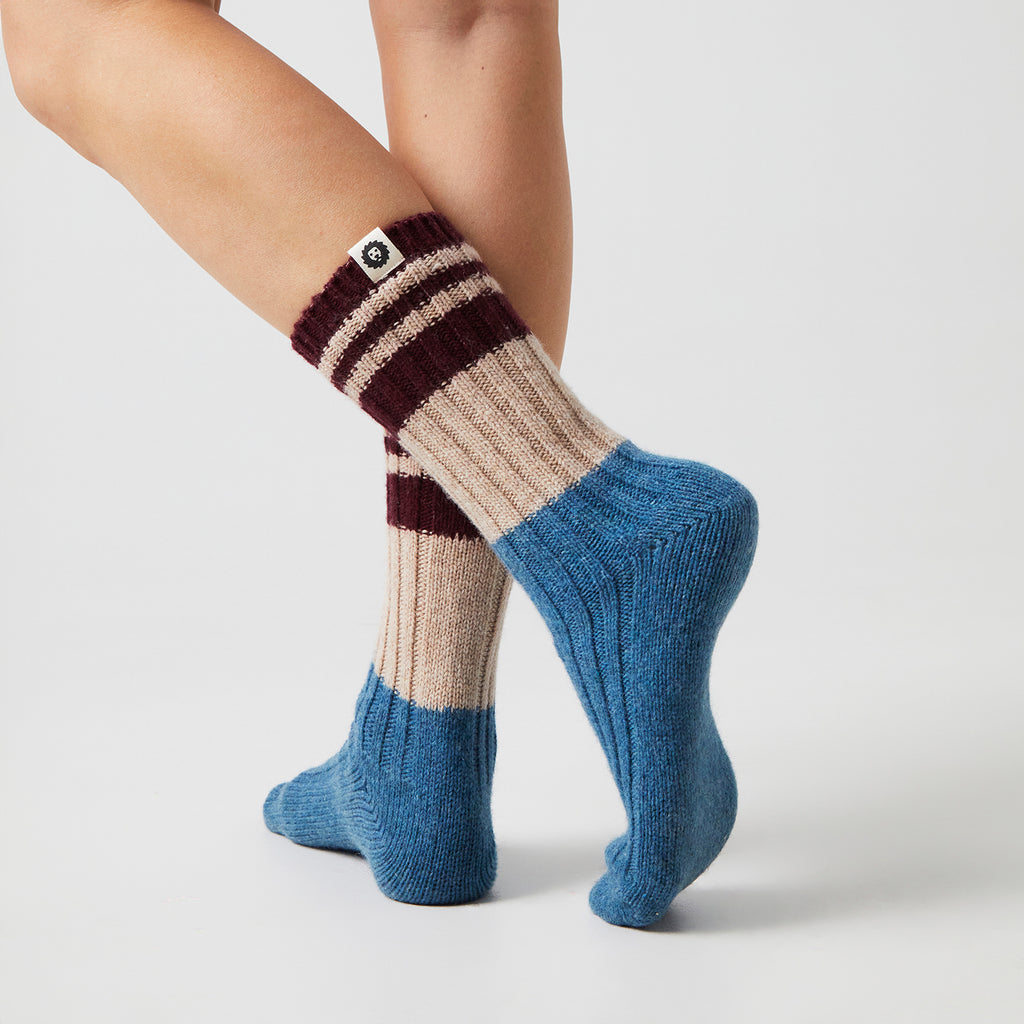 Premium Winter Rec - Beige Dark Red (2)