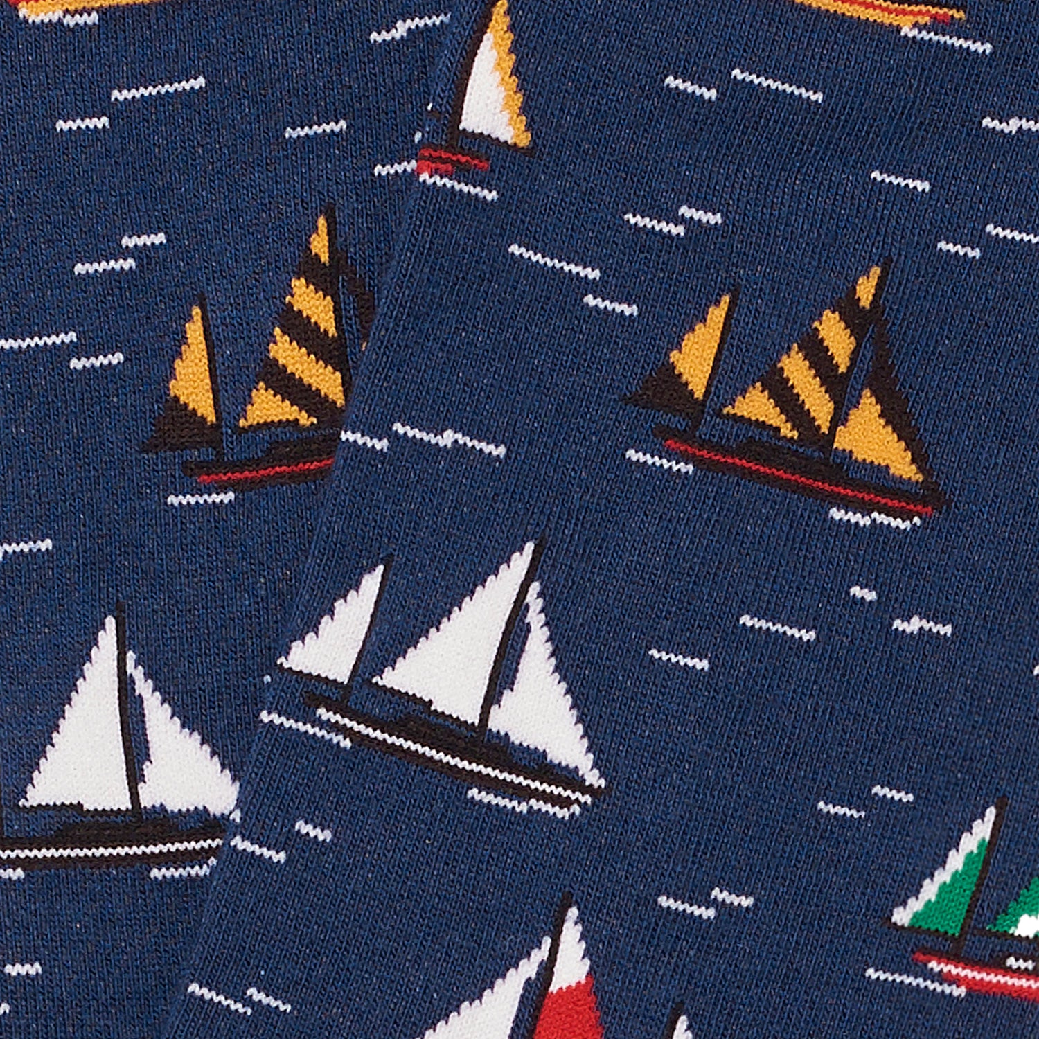 Sailboat Racing - Dark Blue (3)