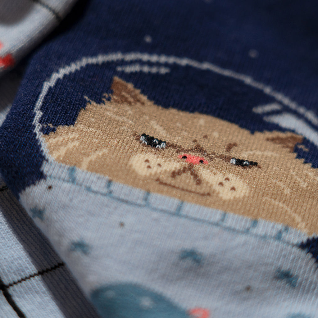 Space Cat - Dark Blue (3)