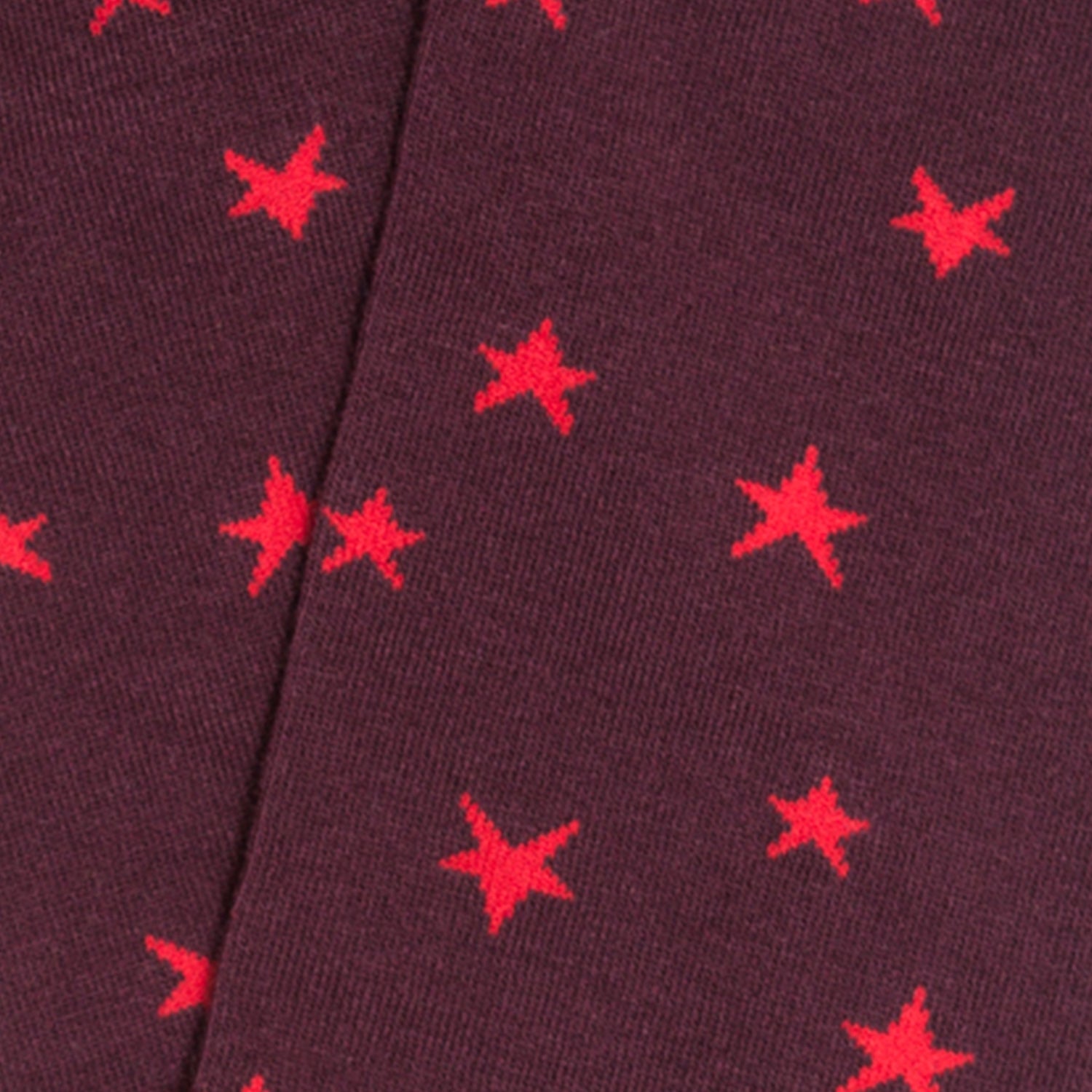 Stars - Dark Red (2)