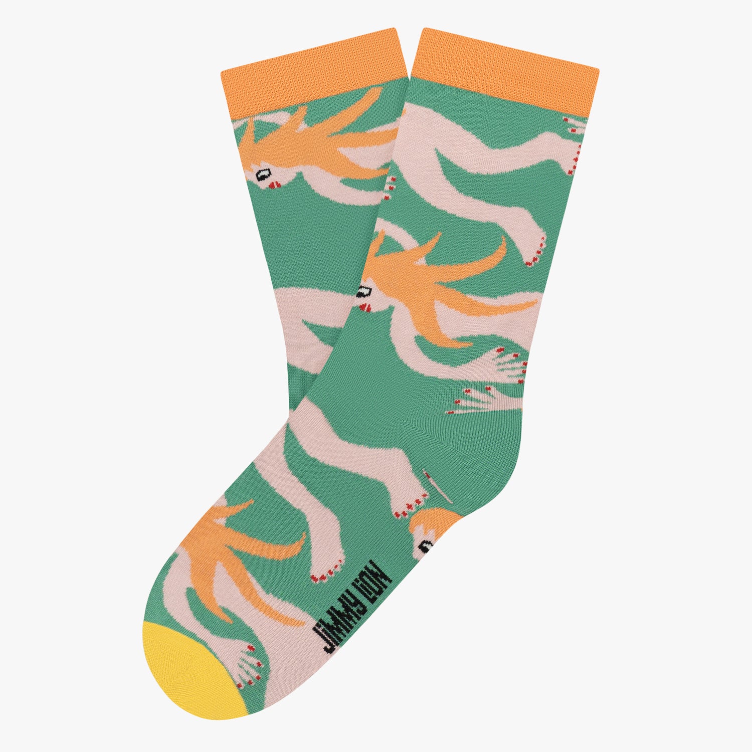 Swimmers - Green
