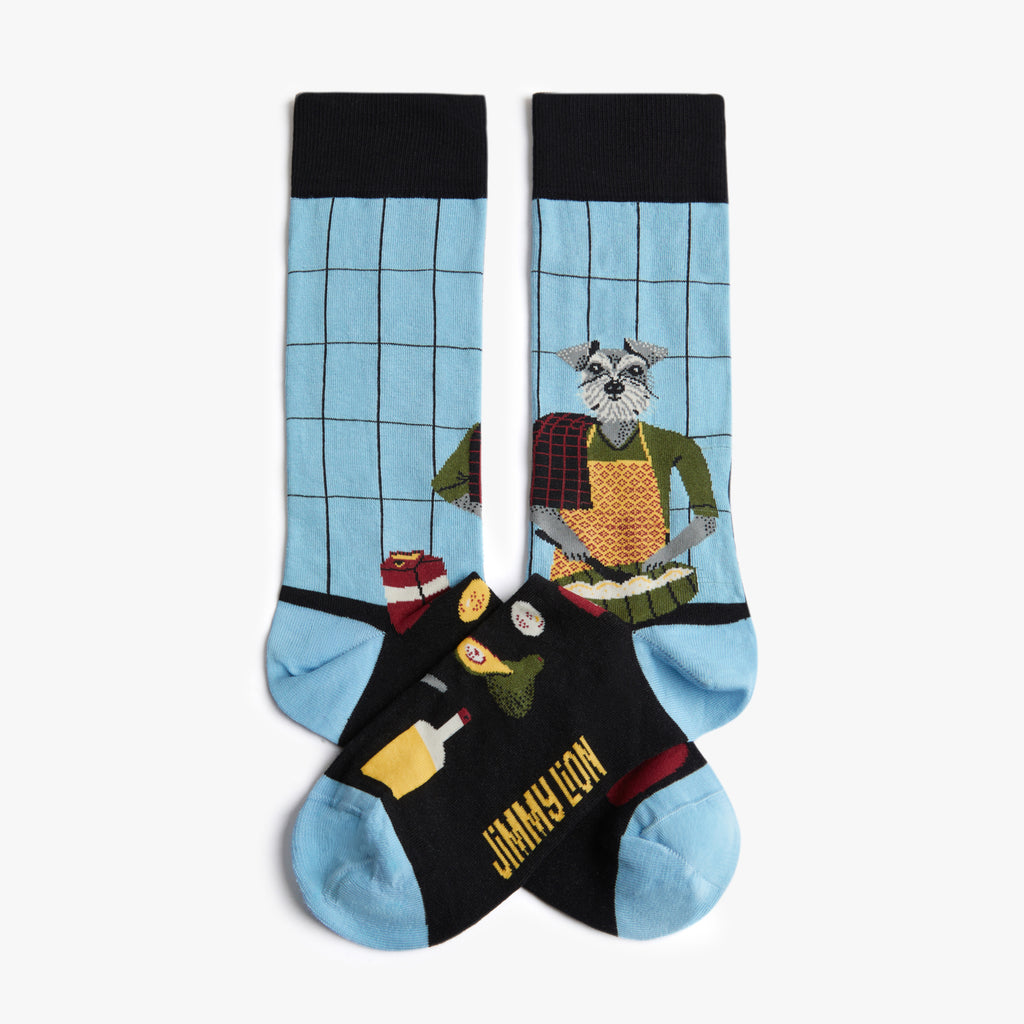 Calcetines de Perros | Modelo The Chef | Jimmy Lion