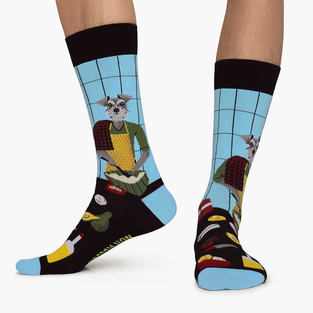 Calcetines de Perros | Modelo The Chef | Jimmy Lion