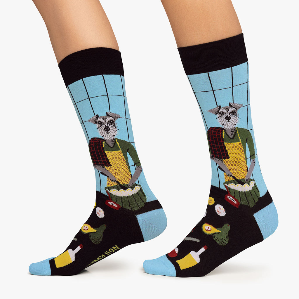 Calcetines de Perros | Modelo The Chef | Jimmy Lion