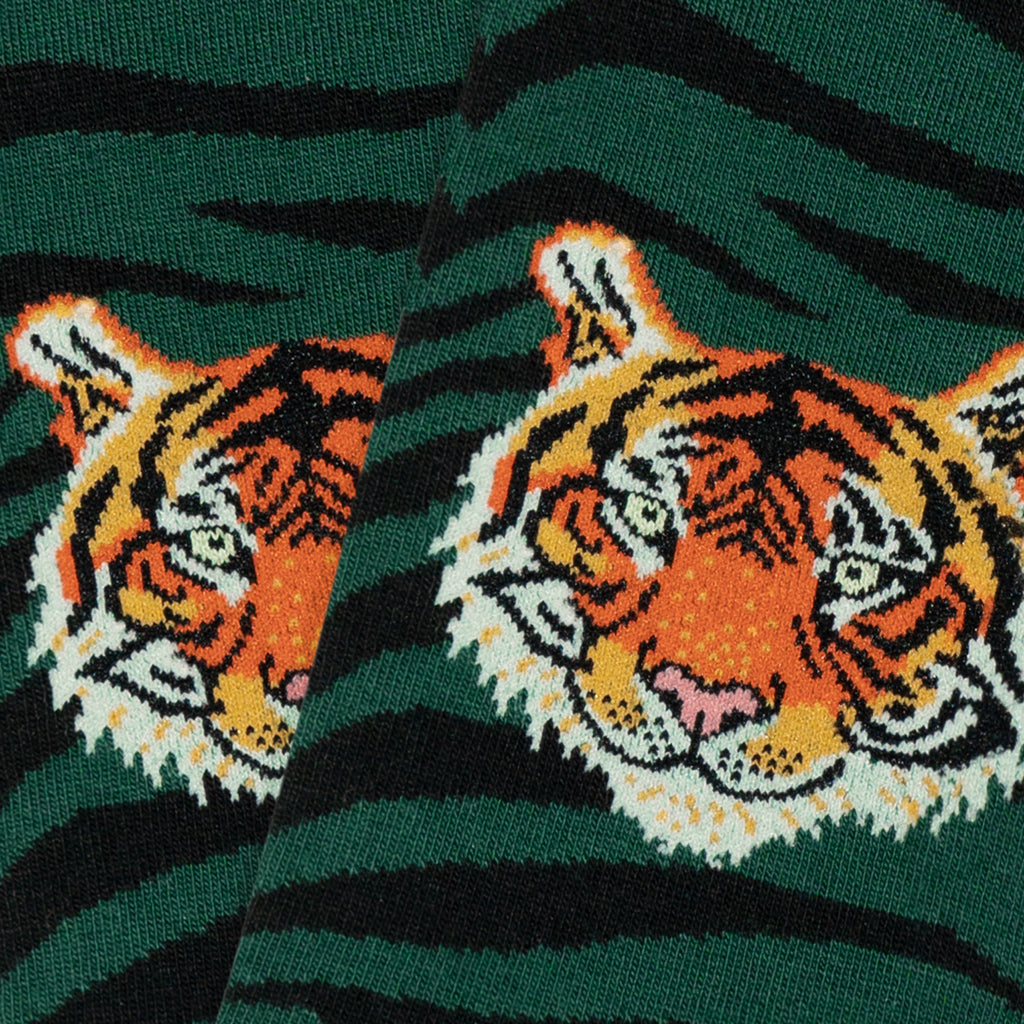 Tiger Head - Green (3)