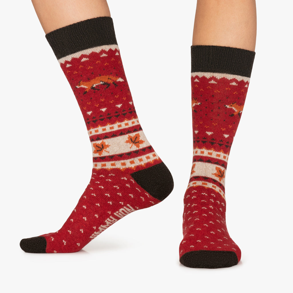 Winter Fox - Red (2)