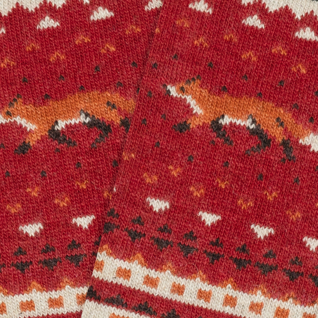 Winter Fox - Red (3)