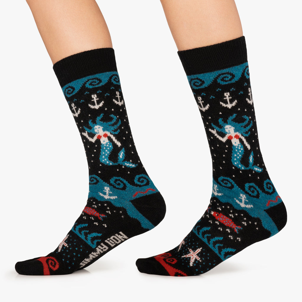Winter Mermaid - Black (2)