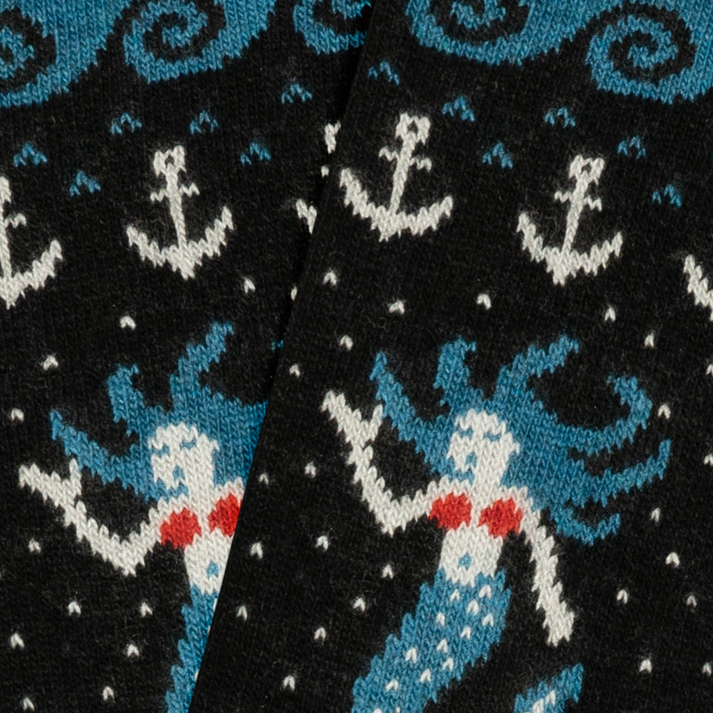 Winter Mermaid - Black (3)