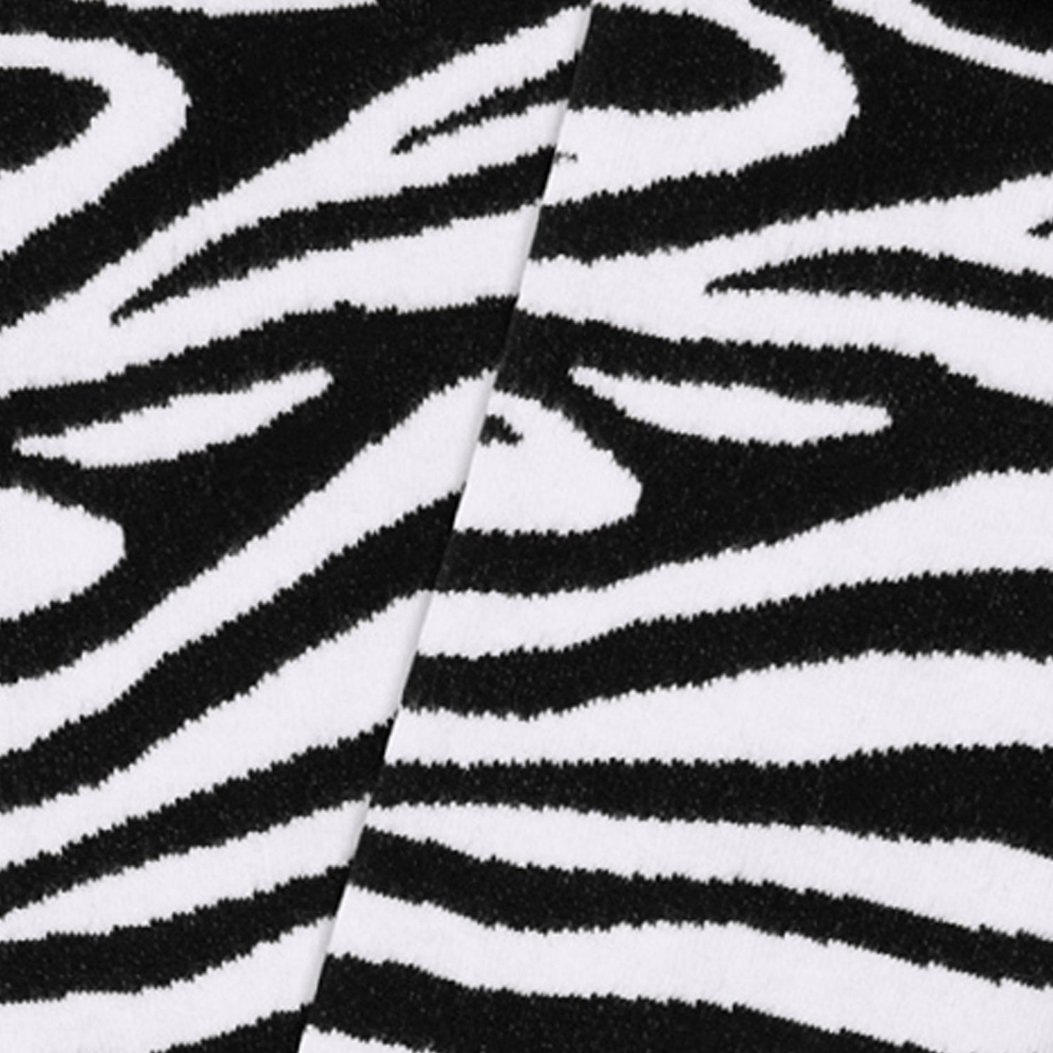 Zebra Print - White Black (3)