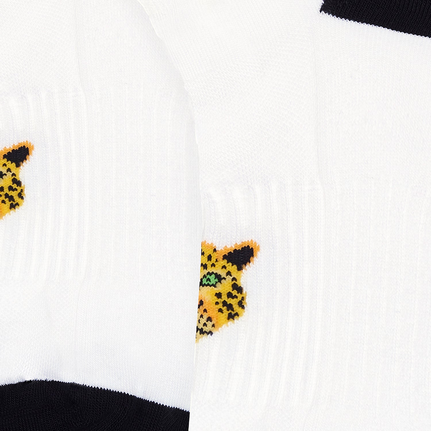 Ankle Athletic Leopard - White (3)
