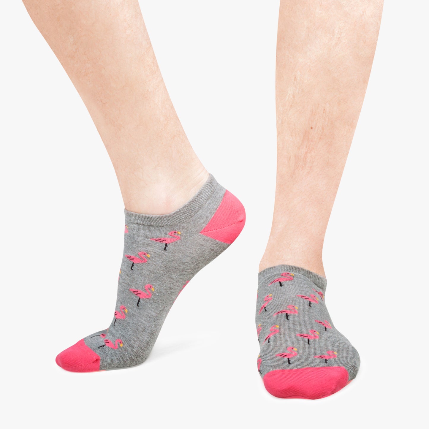 Ankle Flamingo - Grey (1)