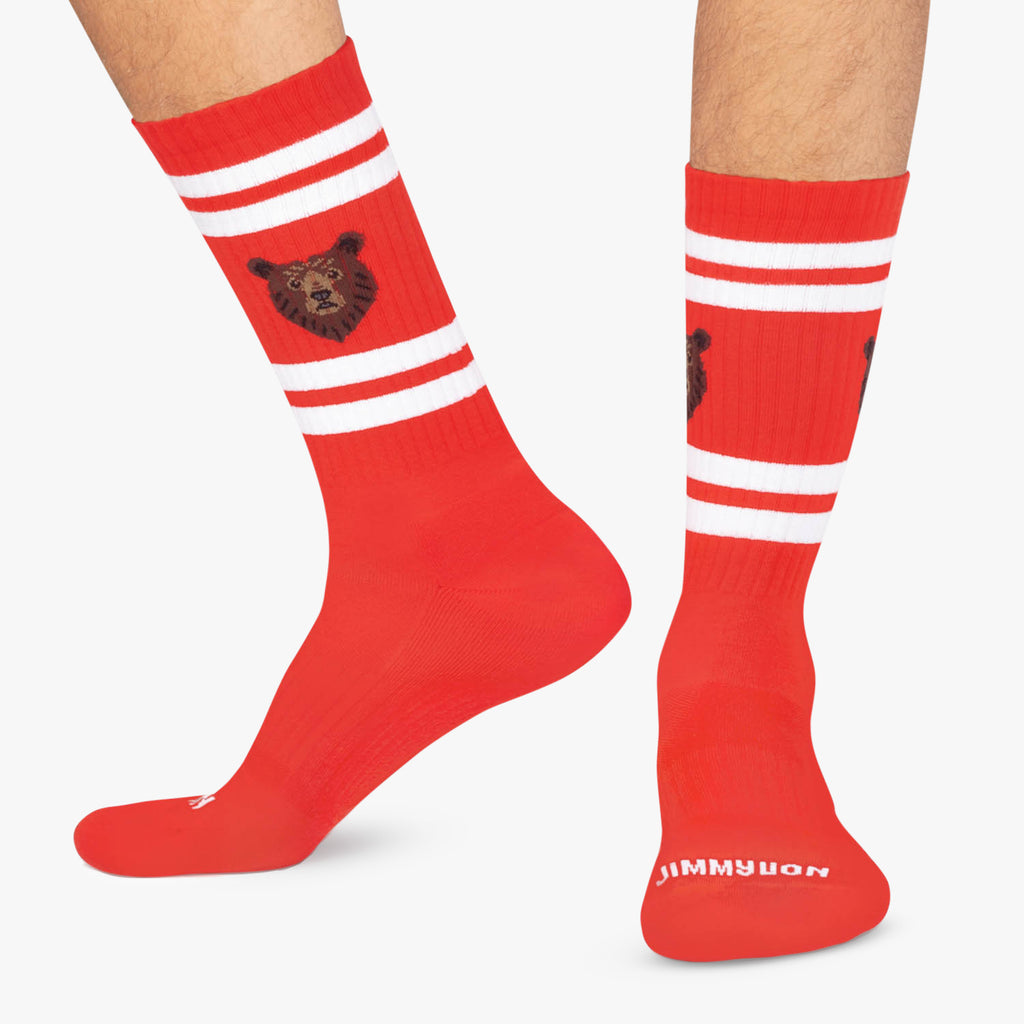 Athletic Bear - Red (1)