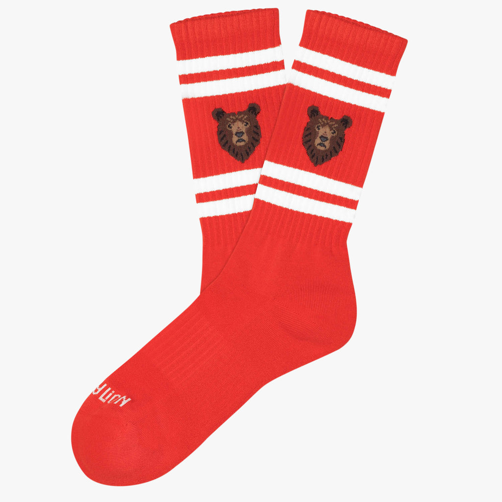 Athletic Bear - Red