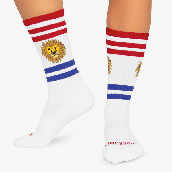 Athletic Lion - White