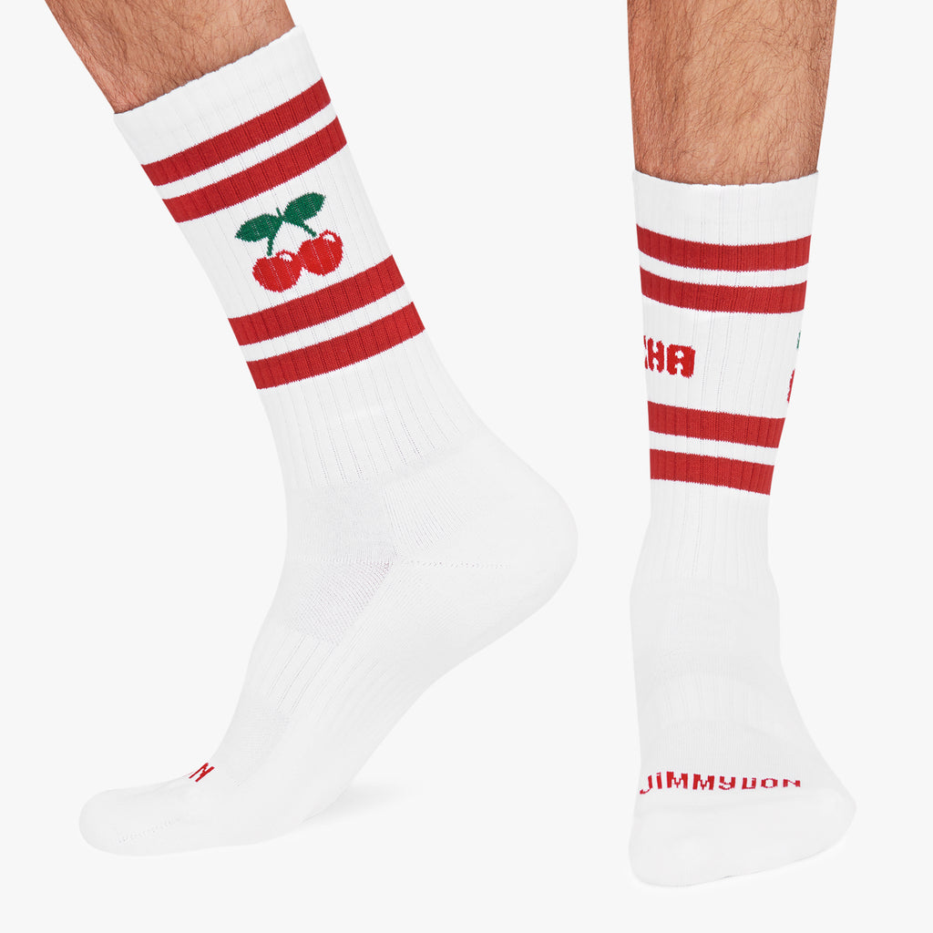 Athletic Pacha - White Red (1)