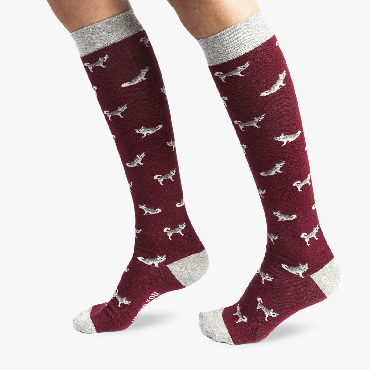 KH Huskies - Dark Red (2)