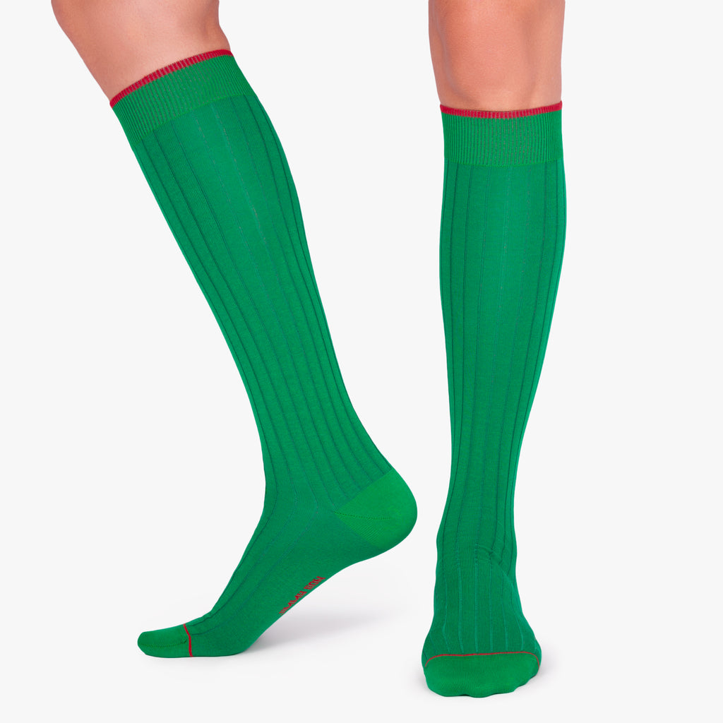 KH Ribbed - Green (2)