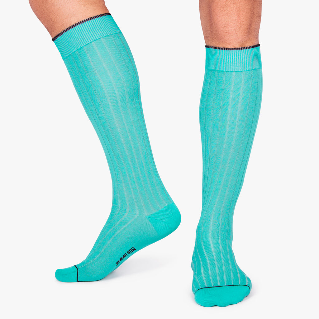 KH Ribbed - Turquoise (1)