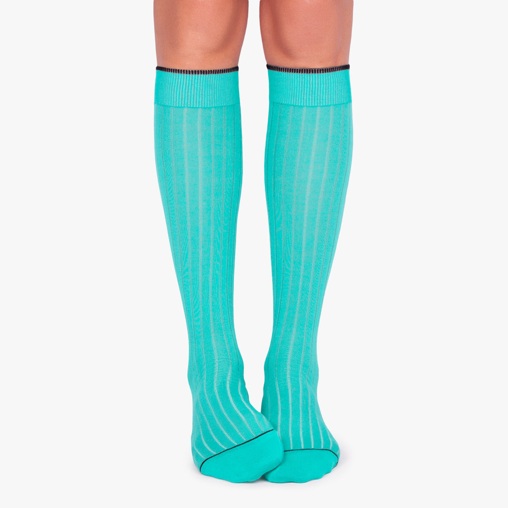 KH Ribbed - Turquoise (2)