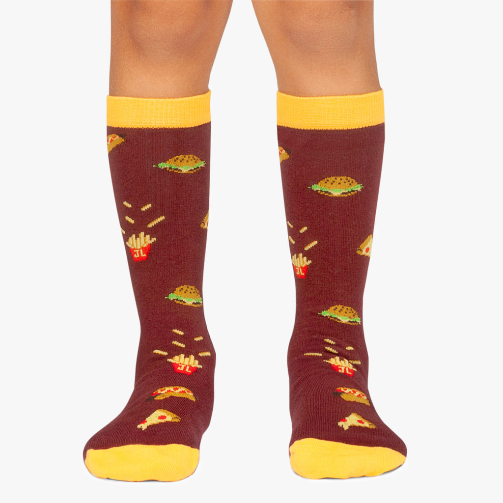 Kids Fast Food - Dark Red (2)