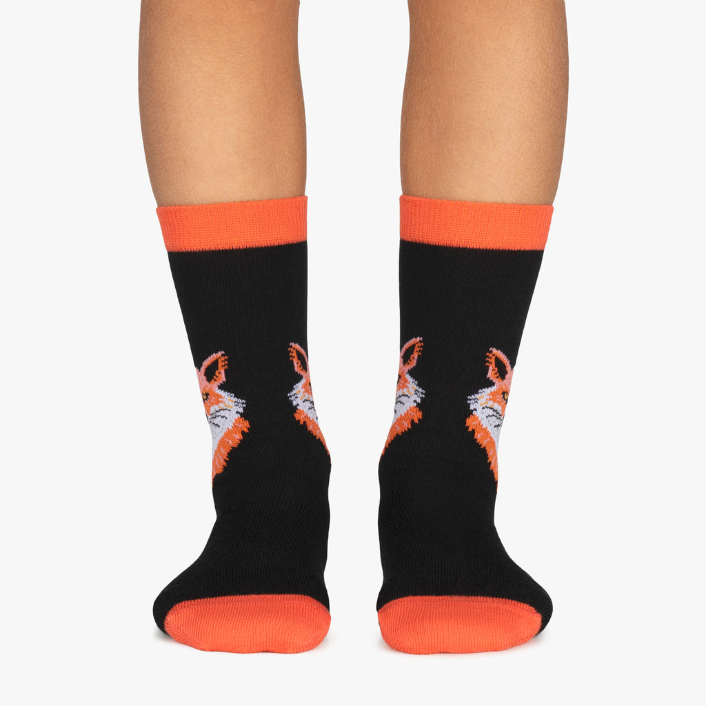 Kids Fox Head - Black (2)