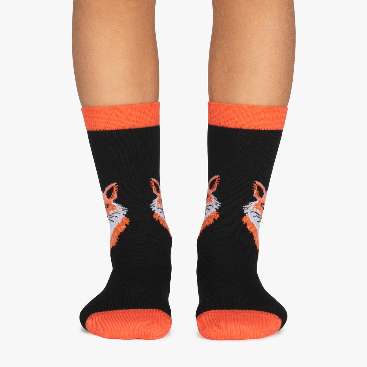 Kids Fox Head - Black (2)